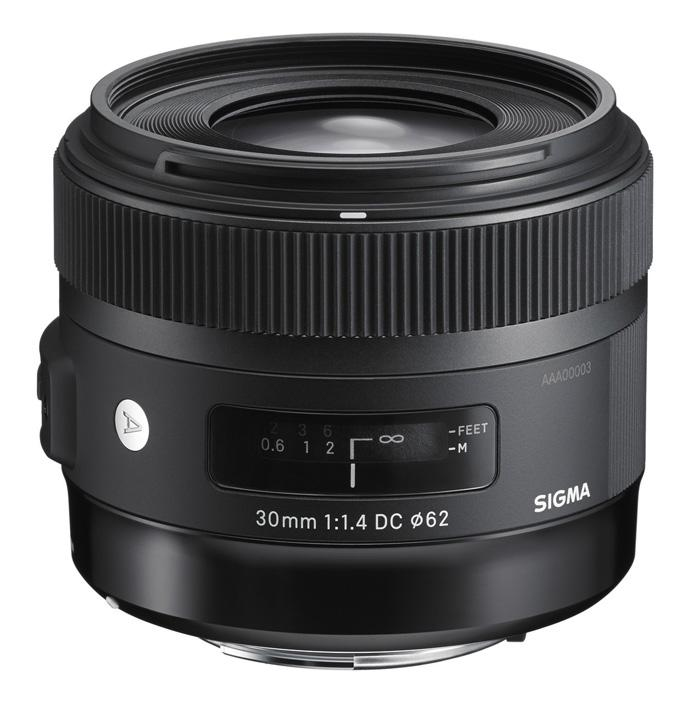 Sigma 30mm F1.4 DC HSM | Art SLR Objectif standard Neuf