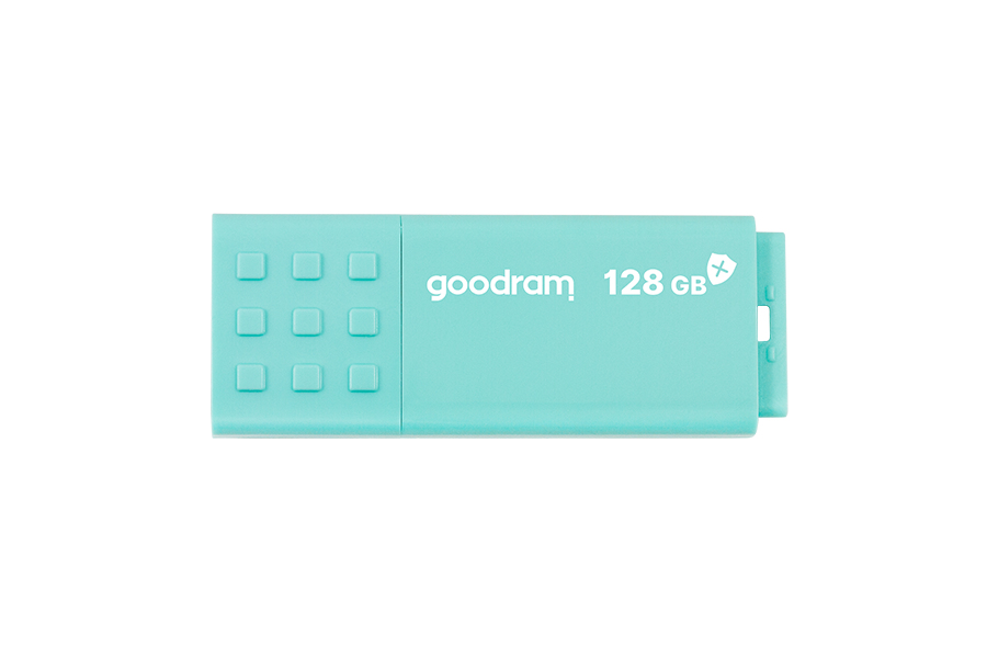 Goodram UME3 lecteur USB flash 128 Go USB Type-A 3.2 Gen 1 (3.1 Gen 1) Turquoise - Neuf