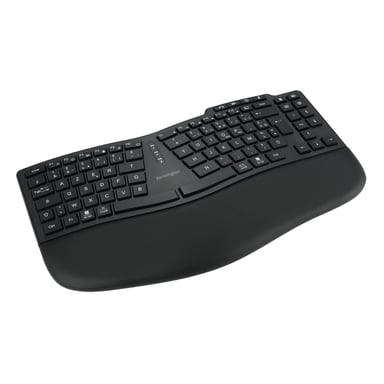 Kensington Pro Fit Ergo KB675 EQ TKL tastiera Casa/ufficio USB RF Wireless Bluetooth AZERTY Francese Nero