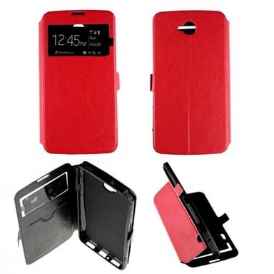 Etui Folio Rouge compatible LG G Pro Lite
