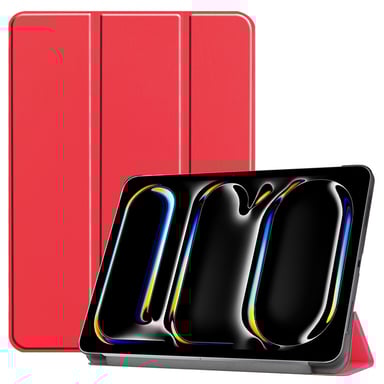 Etui coque Smartcover rouge Apple iPad Air 13 2024 M2 - Housse Pochette  protection iPad Air 13 pouces 2024 A2898 / A2899 / A2900 / A2903 (iPad Air 6 13)