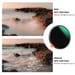 Filtro K&F Nano serie X VND ND3-1000 77mm