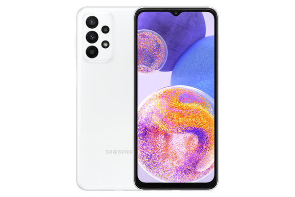Galaxy A23 128 GB, blanco, desbloqueado