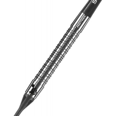 Fléchettes en Tungstène Supergrip 90 - 23g pour Joueurs Avancés