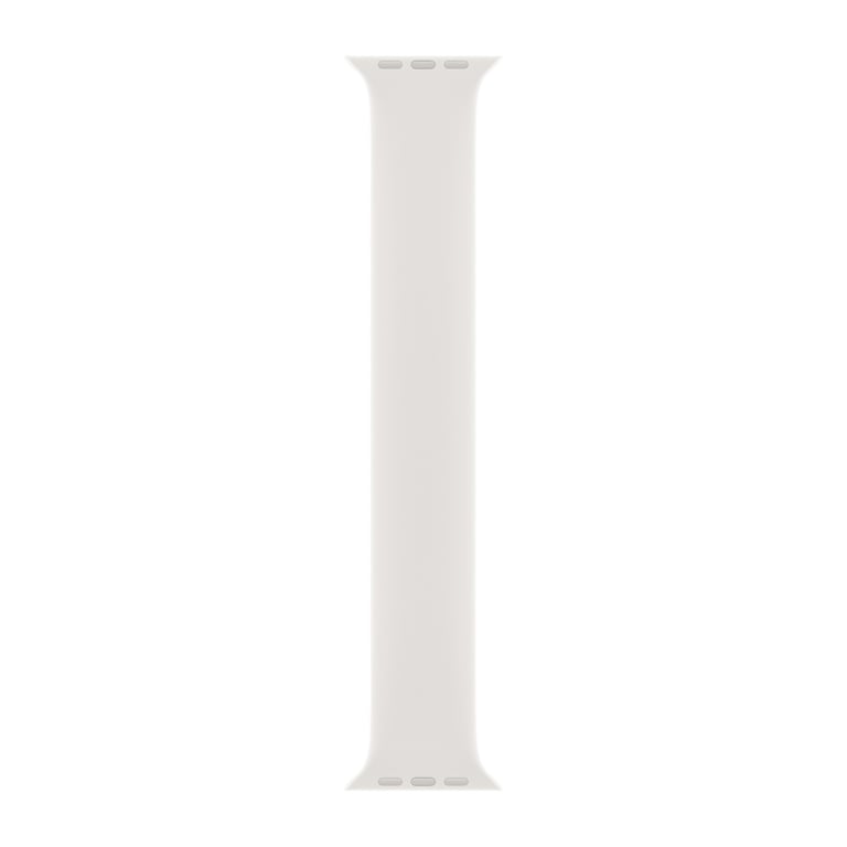 Apple MYTJ2ZM/A accessoire intelligent à porter sur soi Bande Blanc Silicone - Neuf