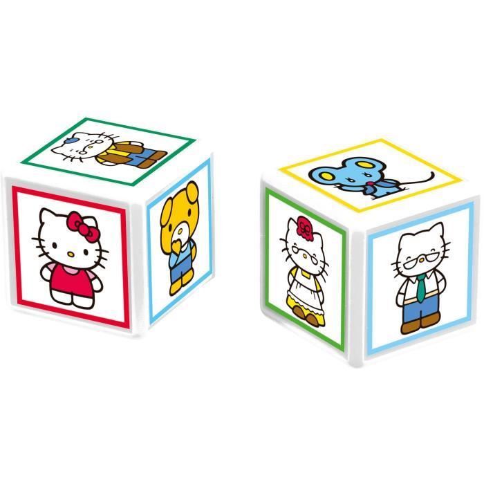 Jeu de société WINNING MOVES Match Hello Kitty Alignez 5 cubes identiques pour gagner - vue 9