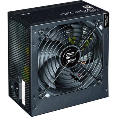 Alimentatore per PC - ZALMAN - DecaMax 500W - 80+ - Non modulare - Ventola da 120 mm - Nero