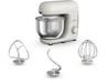 Robot pâtissier MOUX QA160110 avec bol en acier inoxydable de 4.8L et 6 vitesses