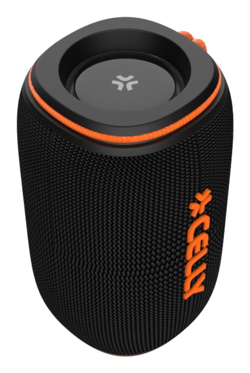 Celly AURA10WOR haut-parleur portable et de fête Enceinte portable stéréo Noir - Neuf
