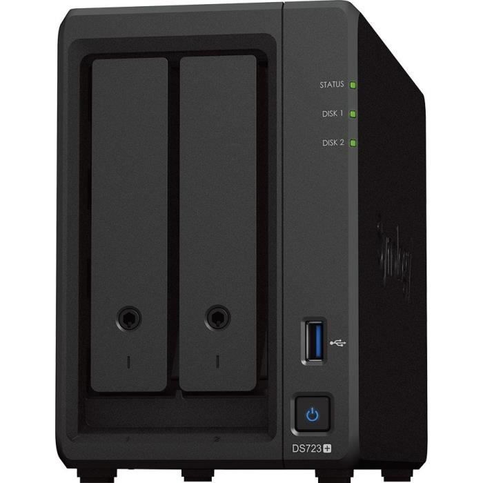 Synology DiskStation DS723+ - vue 2