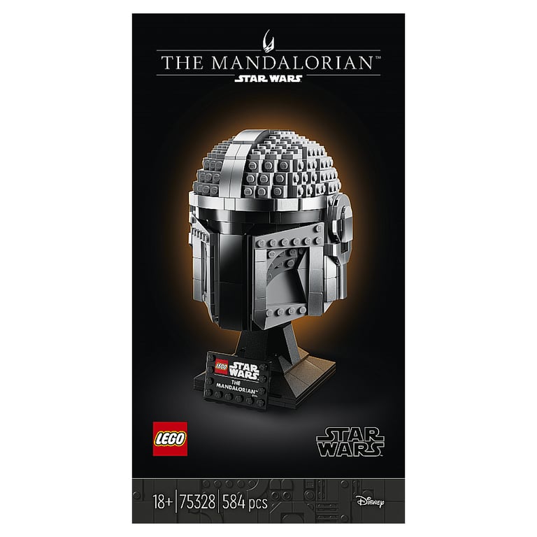 Lego Star Wars Le Casque Du Mandalorien 75328 Lego La Boîte - vue 4