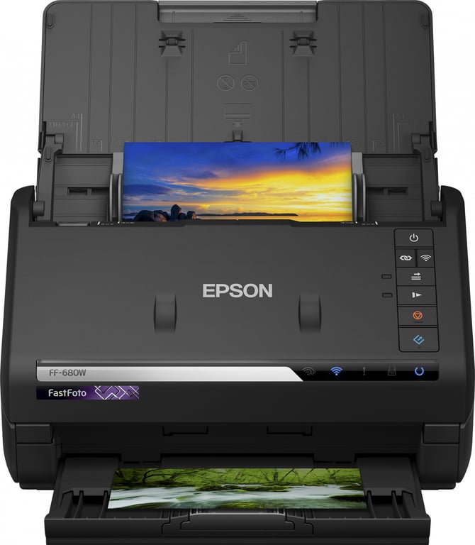 Epson FF Alimentation feuille à feuille de scanner 600 x 600 DPI A4 Neuf