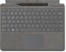 Microsoft 8X8-00173 teclado para tableta Microsoft Cover port Platino
