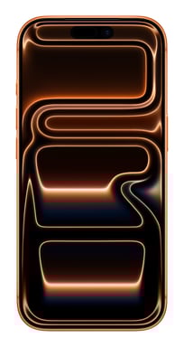 iPhone 17 Pro (5G) 256 Go, Orange cosmique