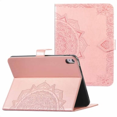 imoshion Coque tablette pour Apple iPad Air 11 pouces (2025) M3 / (2024) M2 / Air 5 (2022) / Air 4 (2020) - Rose Gold