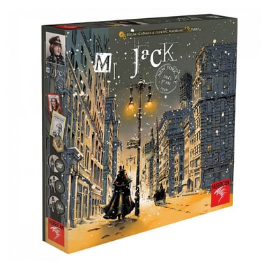 Juego de mesa Mr Jack - Edición Nueva York para 2 jugadores