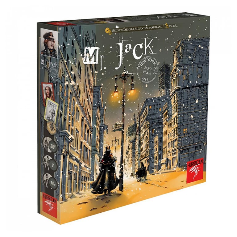 Asmodee Mr Jack Edition New York - vue 2