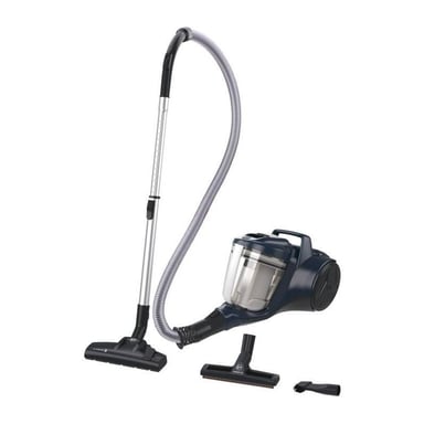 Aspiradora sin bolsa - HOOVER - HP110HM - 700 W - 78 dBA - 2 L - Azul