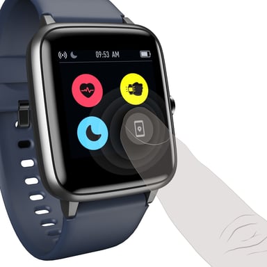 Hama Fit Watch 4900 3,3 cm LCD Noir - vue 2