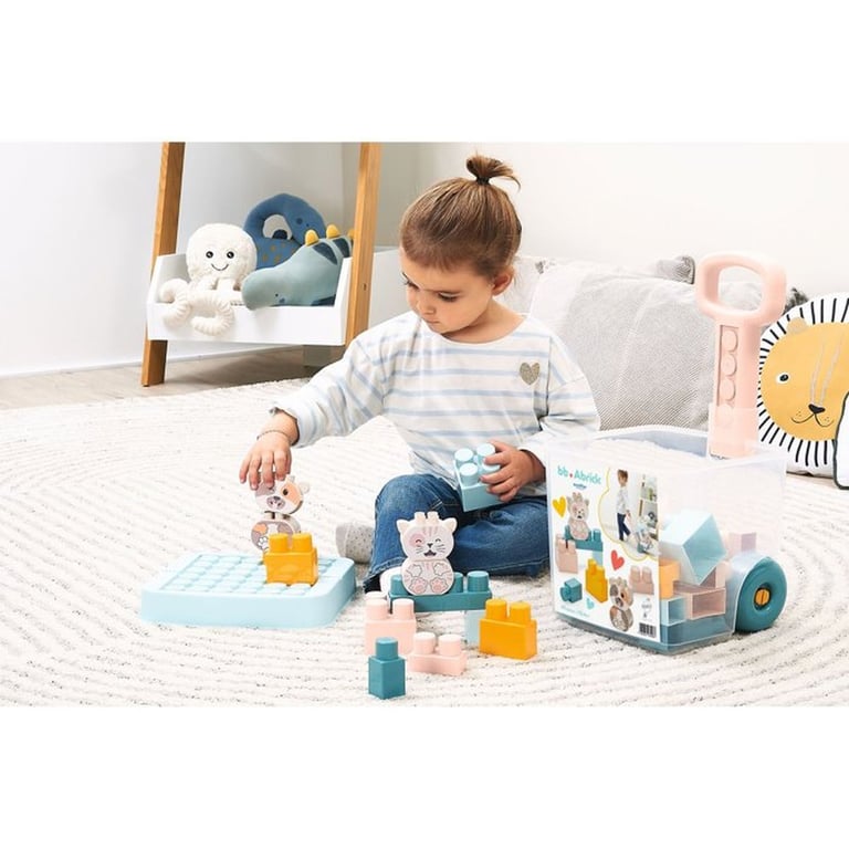 Rolly briques BB Abrick ECOIFFIER 40 pièces Dès - vue 6