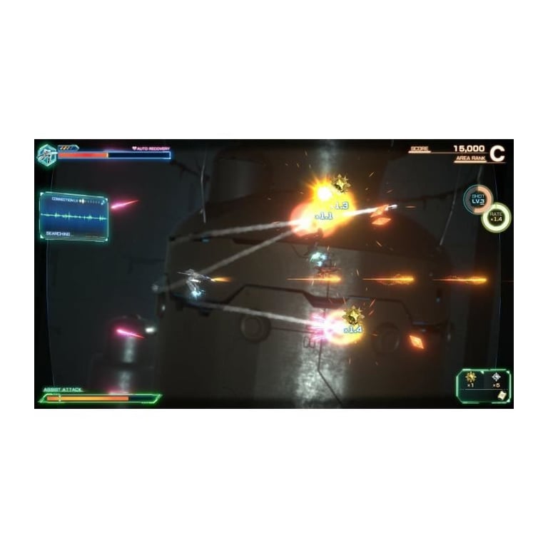 Macross Shooting Insight Nintendo Switch - vue 4