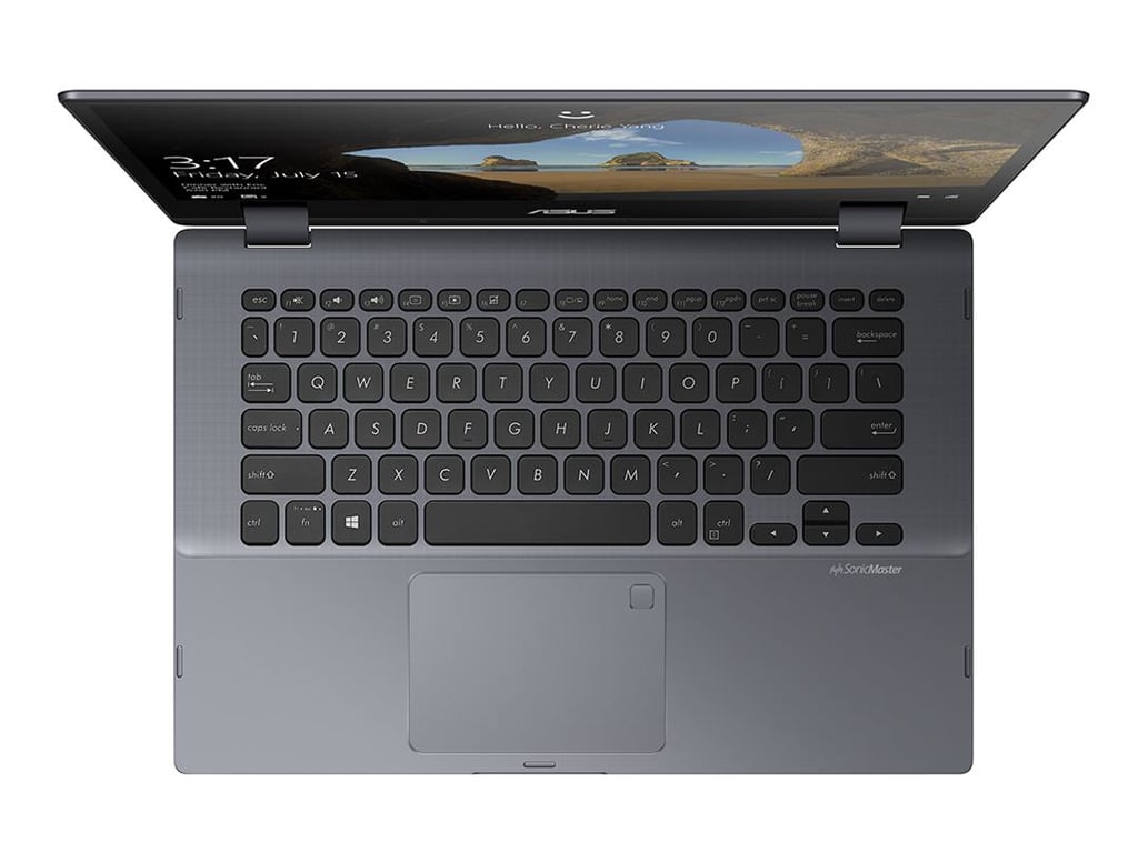 ASUS VivoBook Flip 14 TP412FA EC757T i3-10110U Hybride (2-en-1) 35,6 cm (14