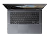 ASUS VivoBook Flip 14 TP412FA EC757T i3-10110U Hybride (2-en-1) 35,6 cm (14'') Écran tactile Full HD Intel® Core™ i3 4 Go DDR4-SDRAM 256 Go SSD Wi-Fi 5 (802.11ac) Windows 10 Home in S mode Gris
