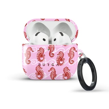 Burga Coque rigide pour Apple AirPods 4 - Coral Reef