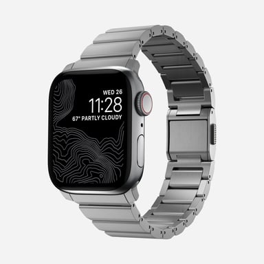 Nomad Titanium Band Bande Naturel Titane - Neuf