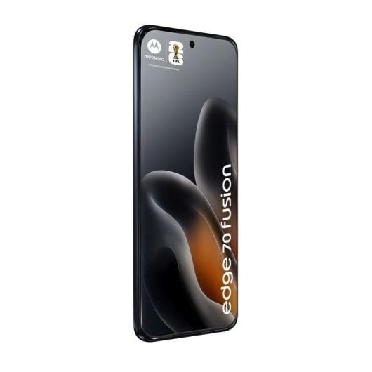 Edge 70 Fusion (5G) 256 Go, Noir Silhouette - Neuf