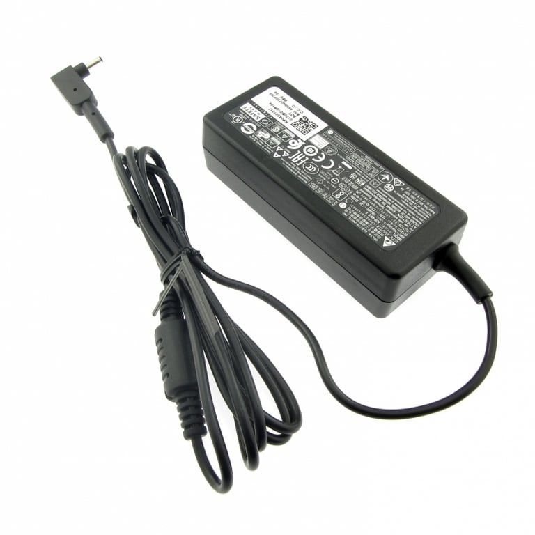 original charger (power supply) A13-045N2A, 19V, 2.37A for ACER ChromeBook 14 CB3-431, plug 3.0 x 1.0 mm round