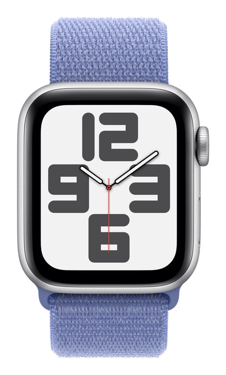 Apple Boucle Sport Pervenche 40 mm Taille unique - vue 2