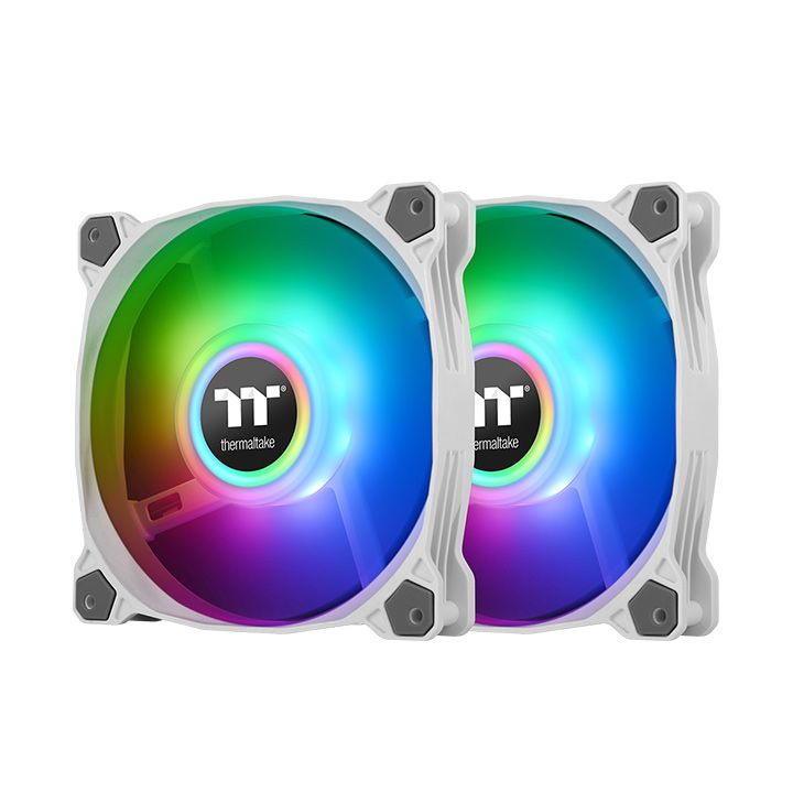Thermaltake Pure Duo 12 Universel Ventilateur 12 cm 2 pièce Neuf - vue 4