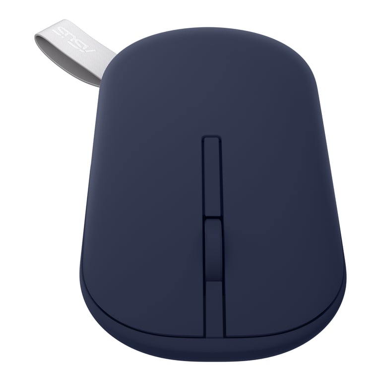 ASUS Marshmallow MD100 souris Bureau Ambidextre RF sans fil + Bluetooth Optique 1600 DPI - Neuf