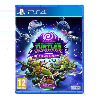 Teenage Mutant Ninja Turtles Splintered Fate Deluxe Edition PS4