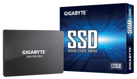 Gigabyte GPSS1S120-00-G disque SSD 2.5'' 120 Go Série ATA III