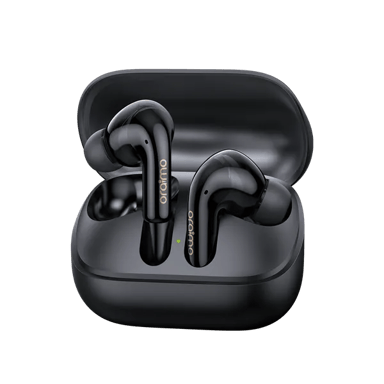 oraimo SpaceBuds N – Écouteurs Bluetooth sans fil, autonomie 38h, ANC hybride, Spatial Audio Sound360, IPX5, multi-appairage