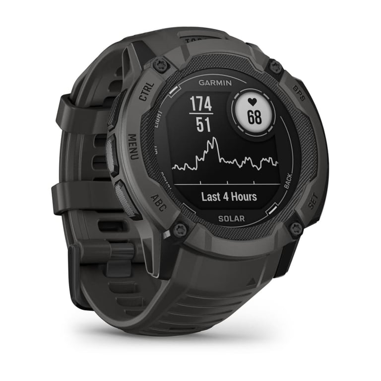 Garmin Instinct 2X Solar Montre GPS Robuste et connectée – – Boîtier 50 mm - vue 3