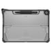 Coque pour Microsoft Surface 12 Pro Plyo avec Support et Porte-stylet Transparent