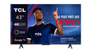 TCL P75 43P755 TV 109,2 cm (43'') 4K Ultra HD Smart TV Wifi Titanium
