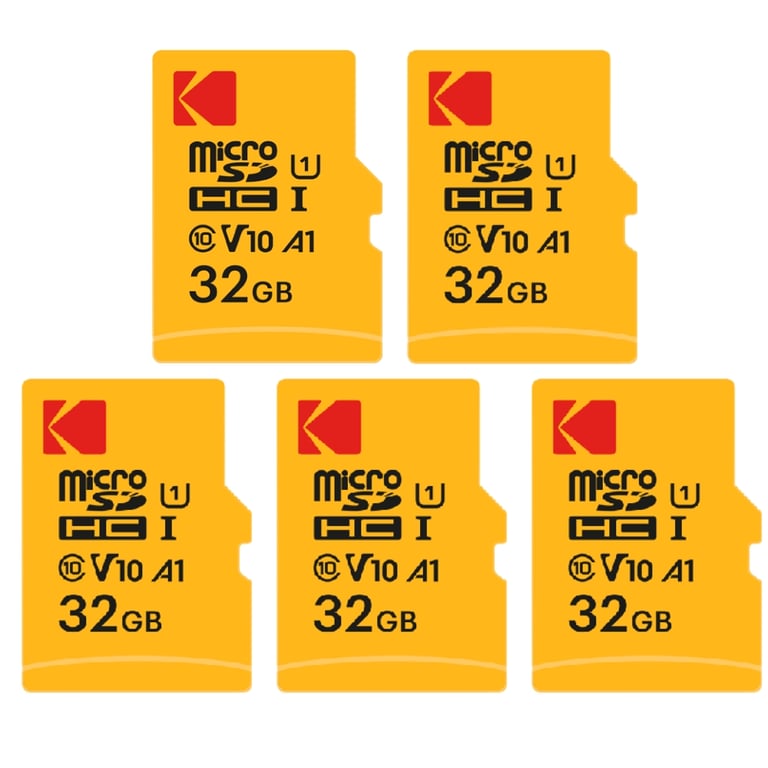 Kodak Pack 5 Micro SD Premium - vue 2