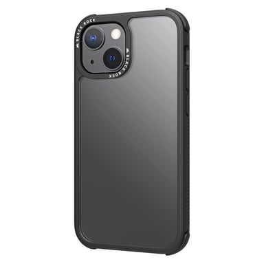 Coque de protection ''Robust Transparent'' pour Apple iPhone 13 Mini, noire