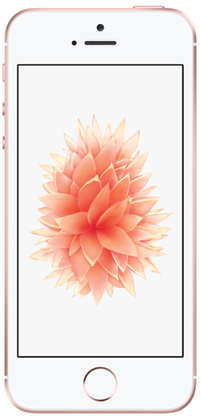 iPhone SE 32 Go, Or rose, débloqué