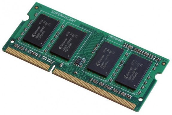 Hypertec HYMAC7404G module de mémoire 4 Go 1 x 4 Go DDR3 204-pin SO-DIMM