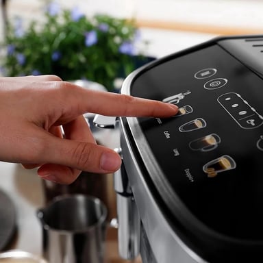 Cafetière superautomatique De'Longhi Magnifica Evo ECAM290.31.SB Argent et noir