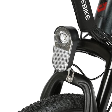 Vélo électrique de ville SAMEBIKE SY26-II 26 pouces VTT électrique 500 W 36 V 13 Ah, Shimano 21 vitesses