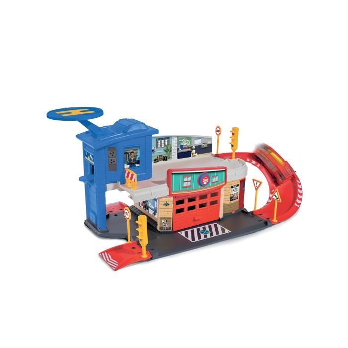 SLP CASERNE POMPIER POLICE - vue 9