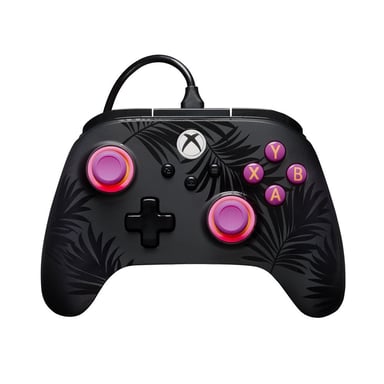 Manette filaire PowerA Advantage Plus Hall Effect Xbox Series X|S Noir multicolore
