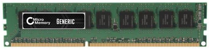 CoreParts MMHP012-2GB módulo de memoria 1 x 2 GB DDR3 1333 MHz ECC