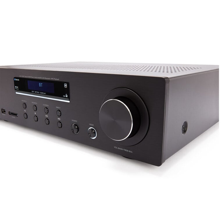 Amplificateur Aiwa AMU-120BTBK – 2.0 Canaux 120 W Bluetooth - vue 3